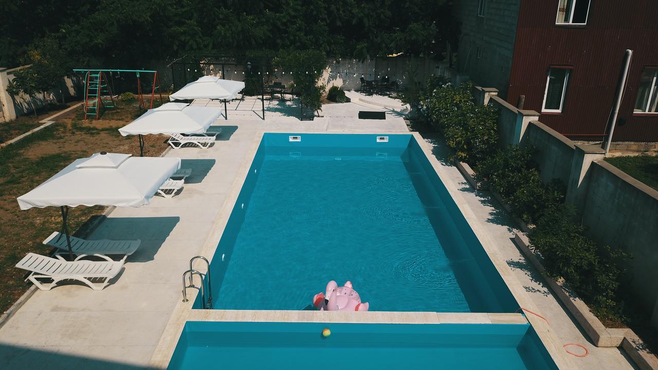 Belgrade Rustaveli Hotel Kobuleti Esterno foto